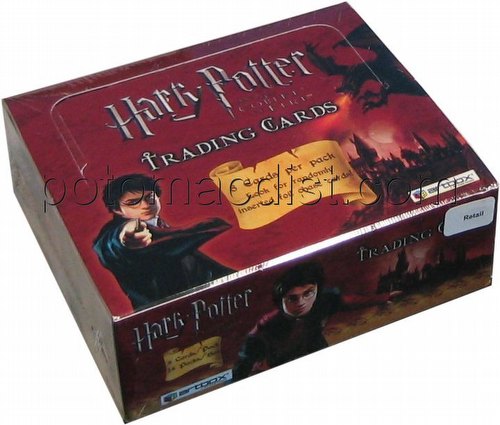 Harry Potter and the Goblet of Fire Trading Cards Box [Retail]