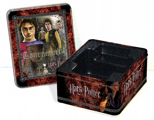 Harry Potter Goblet of Fire Trading Cards Tin Case [12 tins]