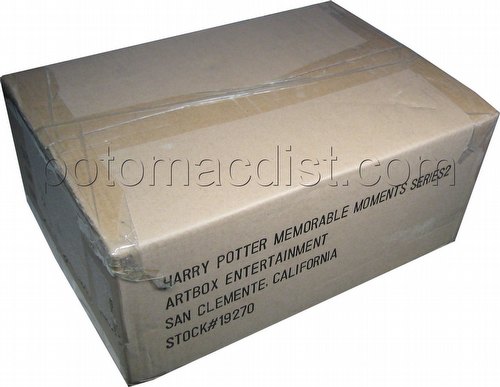 Harry Potter Memorable Moments Series 2 Trading Cards Box Case [10 boxes]
