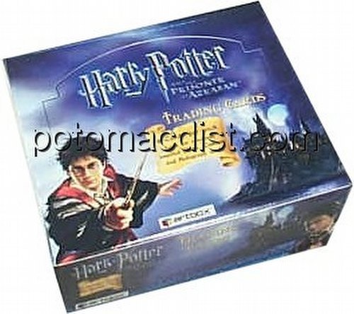 Harry Potter Prisoner of Azkaban Trading Cards Box [Hobby]