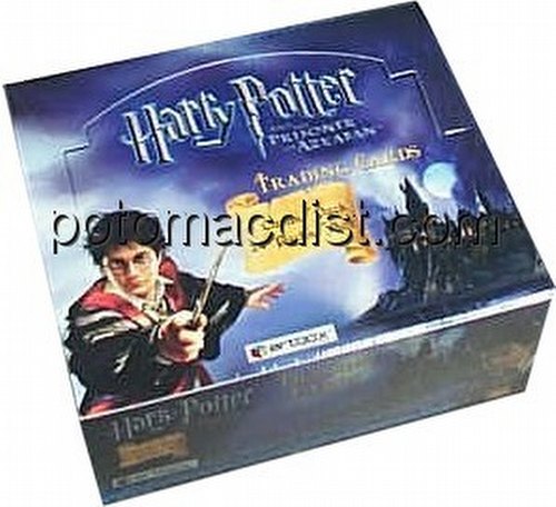 HARRY POTTER AND THE PRISONER OF AZKABAN CARDS INC WAX BOX CARDS CARD 36 CT 