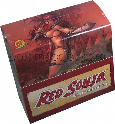 Red Sonja Premiere Trading Cards Box
