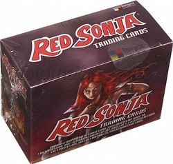 Red Sonja Trading Cards Collector