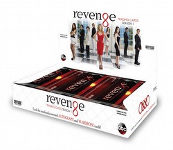 Revenge Season 1 Trading Cards Box Case [12 boxes]