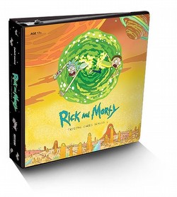 Rick and Morty Season 1 Trading Cards Album