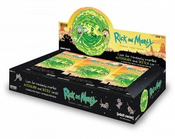 Rick and Morty Season 1 Trading Cards Case [12 boxes]