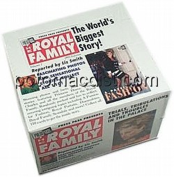 Royal Family Trading Cards Box