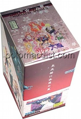 Sakura Wars Trading Cards Box