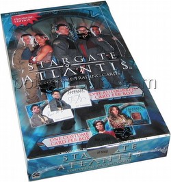 Stargate Atlantis Season 1 Trading Cards Box
