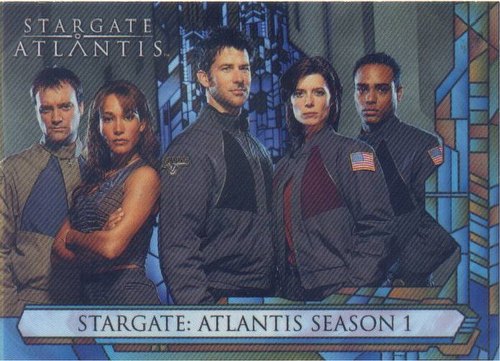 Stargate Atlantis Season 1 Trading Cards Binder Case [4 binders]