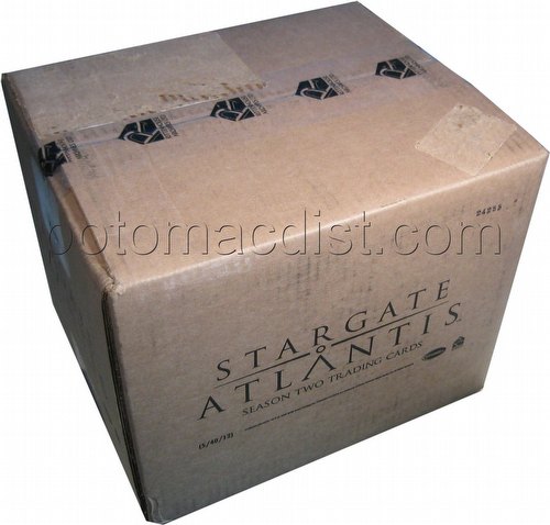 Stargate Atlantis Season 2 Trading Cards Box Case [12 boxes]