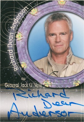 Stargate SG-1 Richard Dean Anderson (O