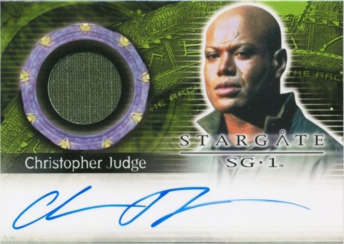 Stargate SG-1 Christopher Judge (Teal