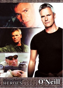 Stargate Heroes Trading Cards [12 Cases With Archive Box/2 x 6-Case Incentive/4 x 3-Case Incentive]