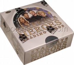Stargate Heroes Trading Cards Box