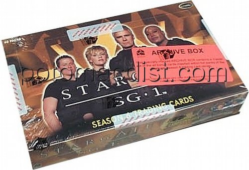 Stargate SG-1 Season 6 Archive Box