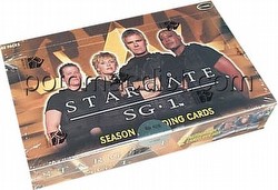 Stargate SG-1 Season 6 Trading Cards Box