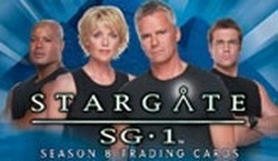 Stargate SG-1 Season 8 Trading Cards Binder Case [4 binders]