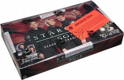 Stargate SG-1 Season 9 Trading Cards Archive Box