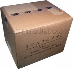 Stargate SG-1 Season 9 Trading Cards Box Case [12 boxes]