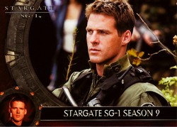 Stargate SG-1 Season 9 Trading Cards Binder Case [4 binders]