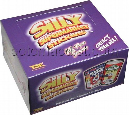 Silly Supermarket Stickers Box