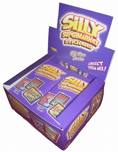 Silly Supermarket Stickers Box Case [10 boxes]