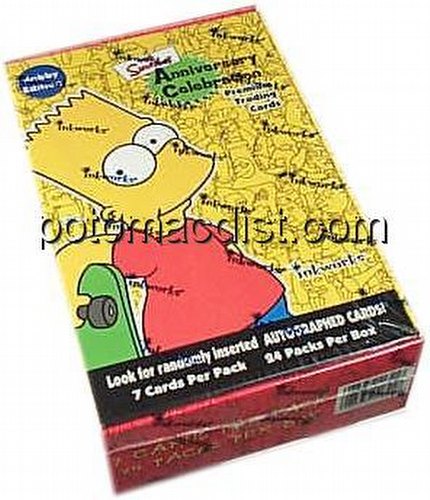 Simpsons Anniversary (Inkworks) Box
