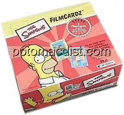 Simpsons FilmCardz Series 2 Trading Cards Box  [Artbox]