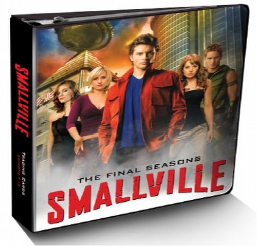 Smallville Seasons 7-10 Trading Cards Binder Case [10 binders]