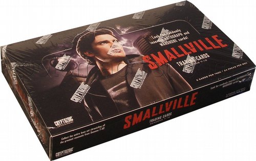 Smallville Seasons 7-10 Trading Cards Box