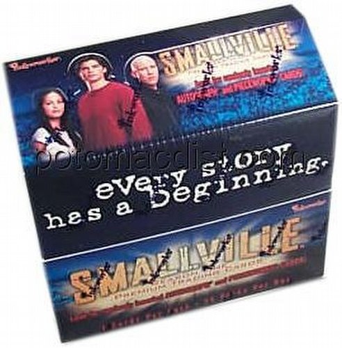 Smallville Season 1 Trading Cards Box
