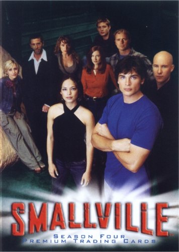 Smallville Season 4 Trading Cards Box Case [10 boxes]