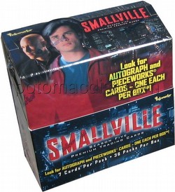 Smallville Season 5 Premium Trading Cards Box
