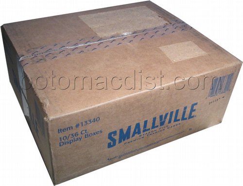 Smallville Season 5 Premium Trading Cards Box Case [10 boxes]