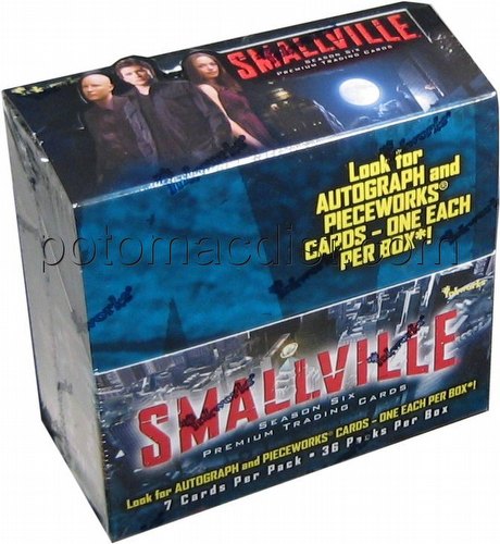 Smallville Season 6 Premium Trading Cards Box
