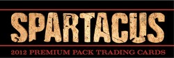 2012 Spartacus Trading Cards Box