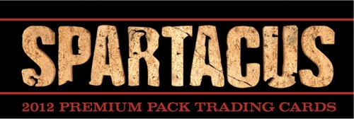 2012 Spartacus Premium Pack Trading Cards Binder Case [4 binders]