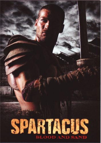 Spartacus: Blood and Sand Trading Card Box