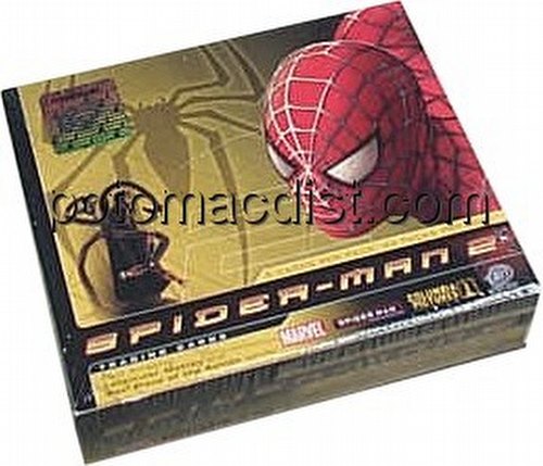 Spiderman (Spider-Man) 2 Movie Trading Cards Box