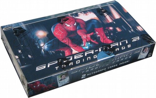 Spiderman (Spider-Man) 3 Movie Trading Cards Box