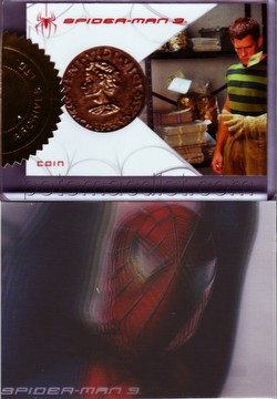 Spiderman (Spider-Man) 3 Movie Trading Cards Expansion Set B (11 Base/2 Lenticular/2 Prop Cards)