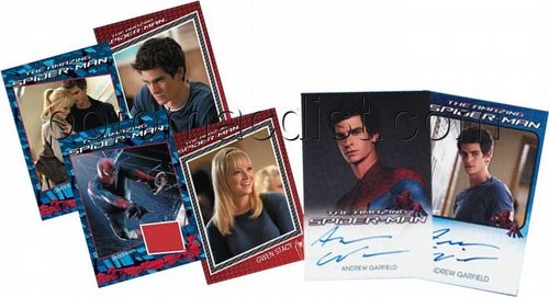 The Amazing Spider-Man (Spiderman) Movie Series 1 Trading Cards Set