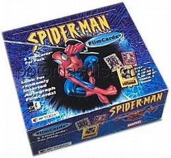 Spiderman Film Cards (Artbox) Box