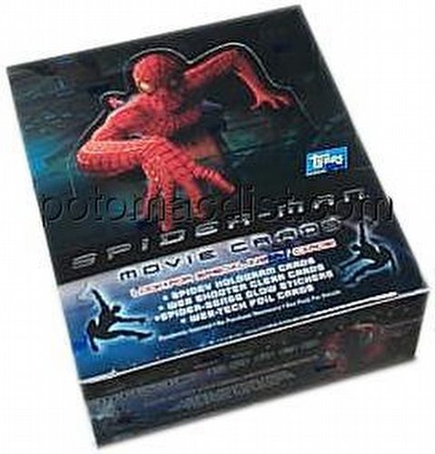 Spiderman Movie Hobby (Topps) Box