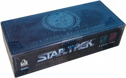 Star Trek 30 Years: Reflections of the Future Phase 2 Trading Cards Box