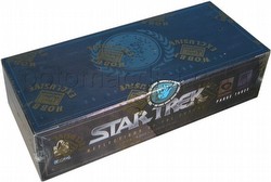 Star Trek Reflections of the Future/30 Years of Star Trek Phase 3 Trading Cards Box