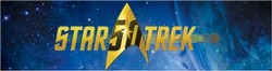 Star Trek: 50th Anniversary Trading Cards Binder Case [4 binders]