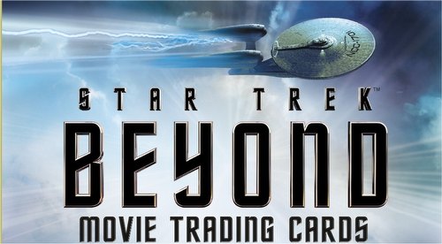 Star Trek: Beyond Movie Trading Cards Case [12 boxes]