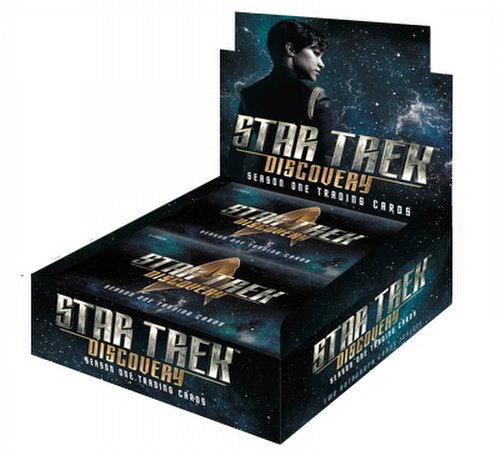 Star Trek: Discovery Season One Trading Cards Box